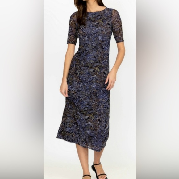 johnny was asymmetrical dress Stolen Stores MS. GODET ASYMMETRIC DRESS IN GREEN